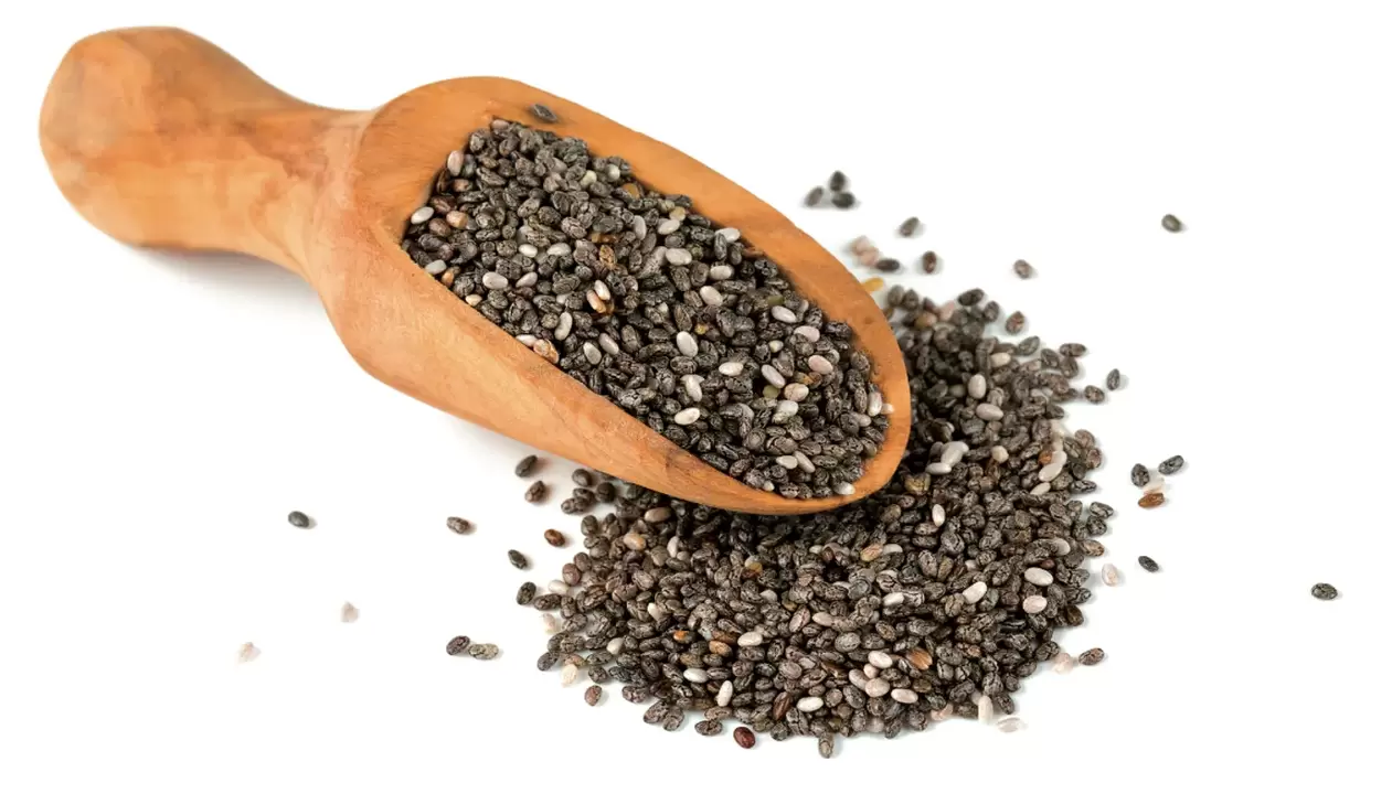 Chia sēklas keto kafijā