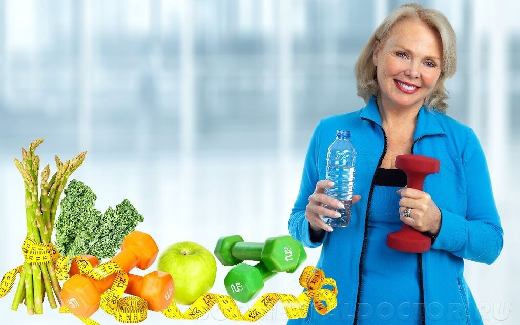 Mēs uzlabojam metabolismu